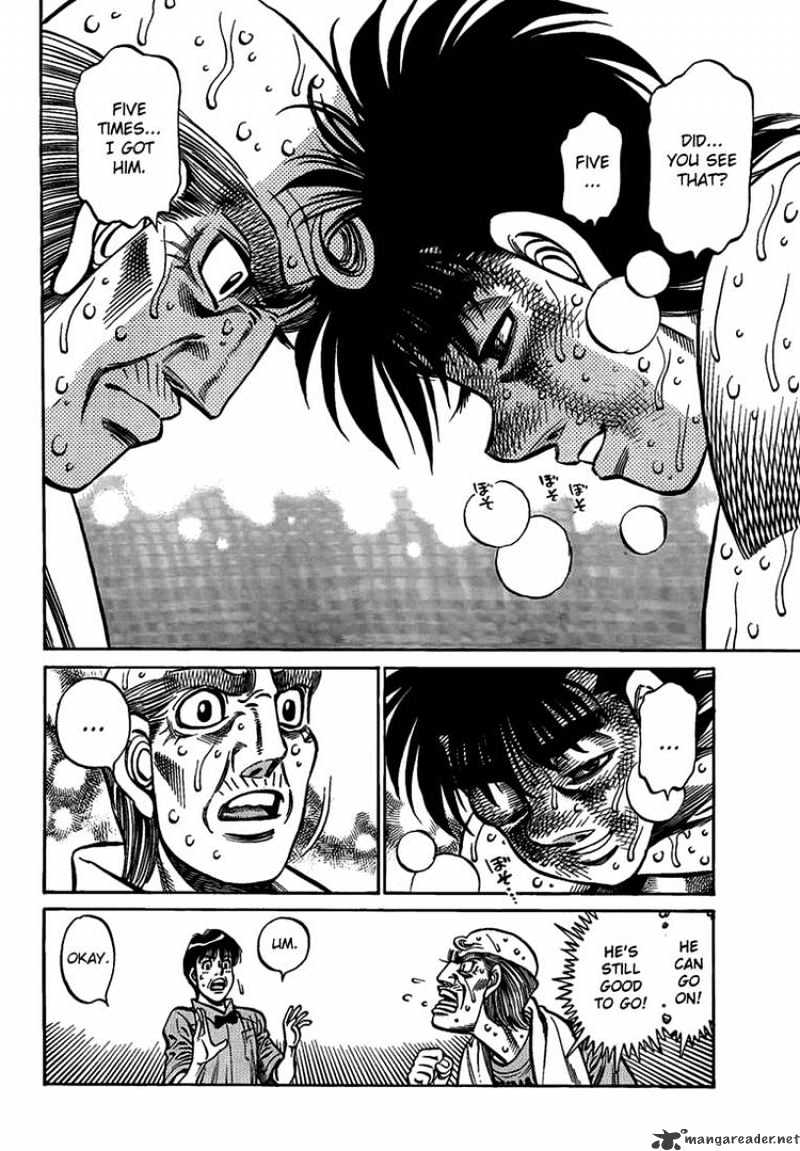 Hajime no Ippo: Fighting Spirit, Chapter 885 image 10